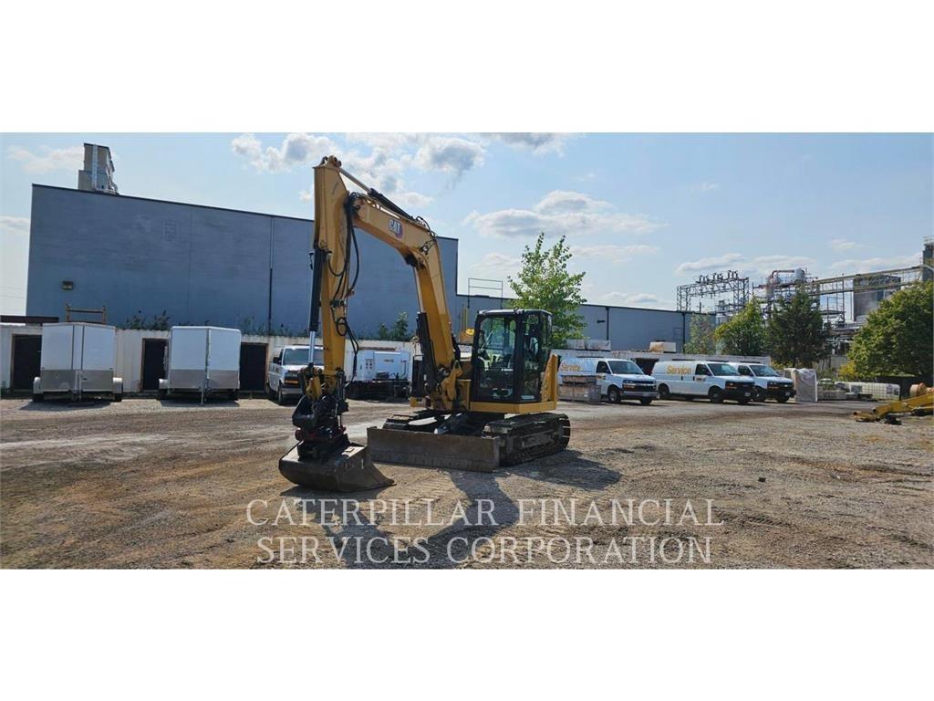 CAT 308 07A CR Paletli ekskavatörler