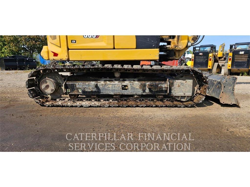 CAT 308 07A CR Paletli ekskavatörler