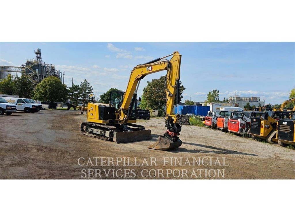 CAT 308 07A CR Paletli ekskavatörler