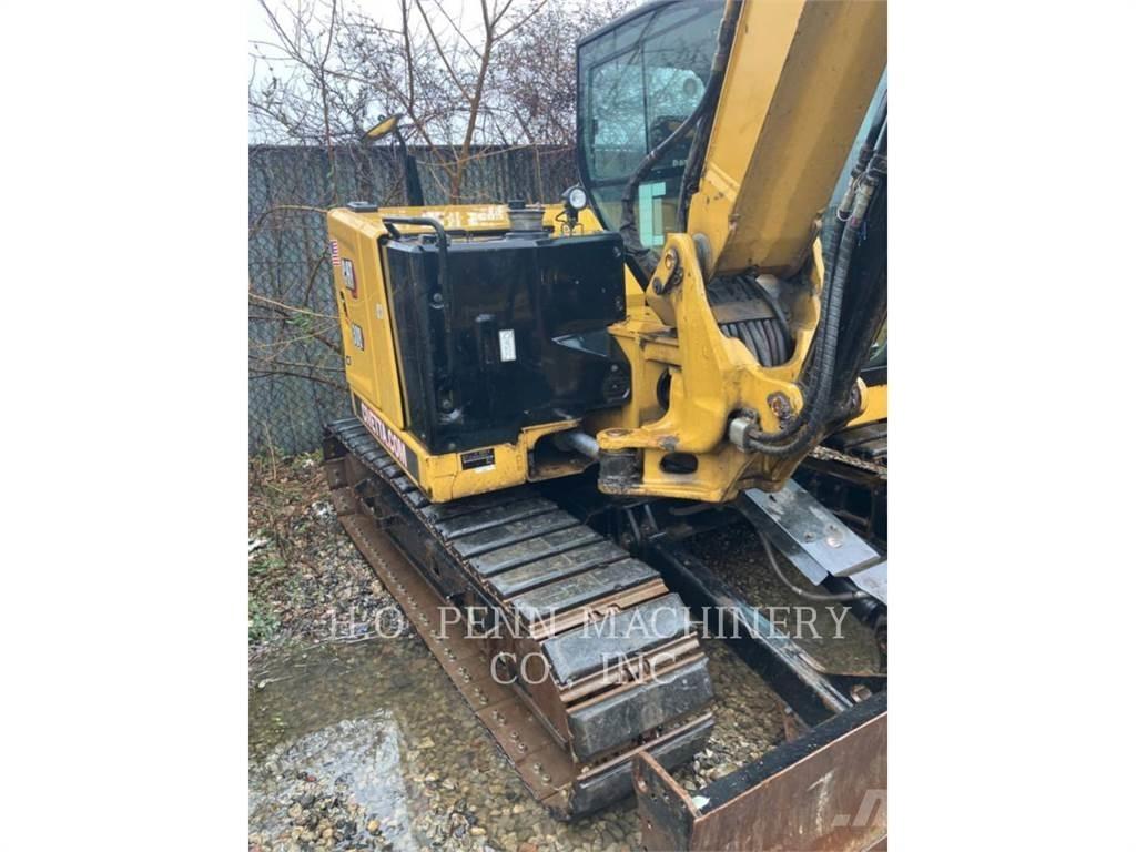 CAT 308-07CR Paletli ekskavatörler