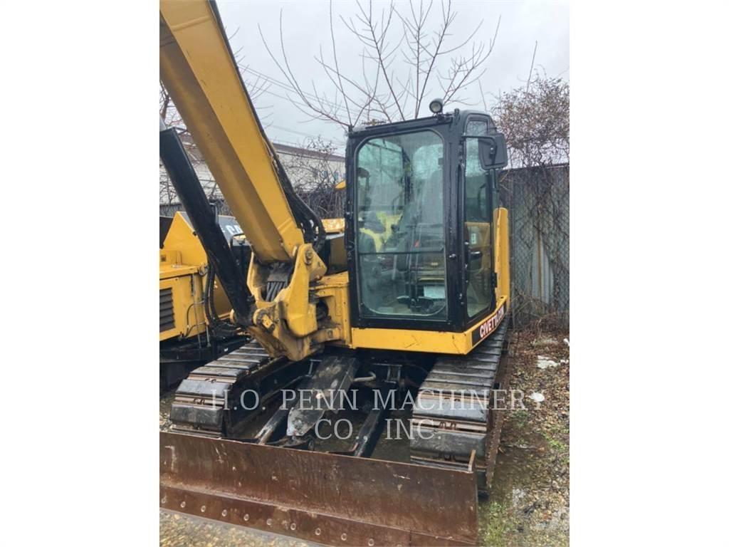 CAT 308-07CR Paletli ekskavatörler