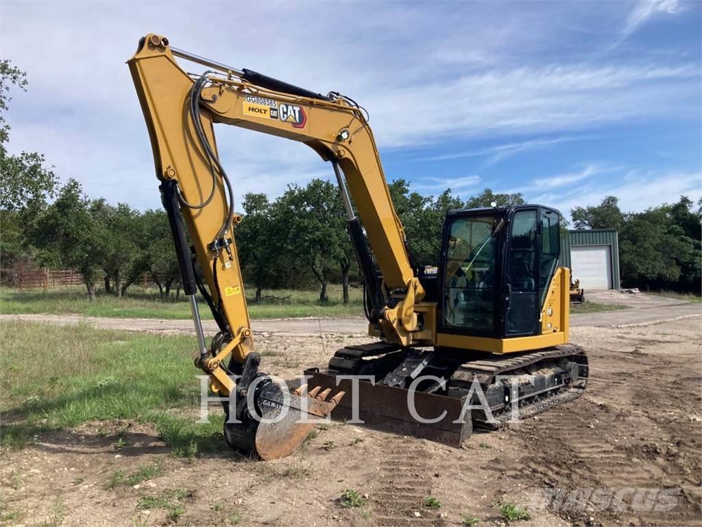 CAT 308-07CR Paletli ekskavatörler