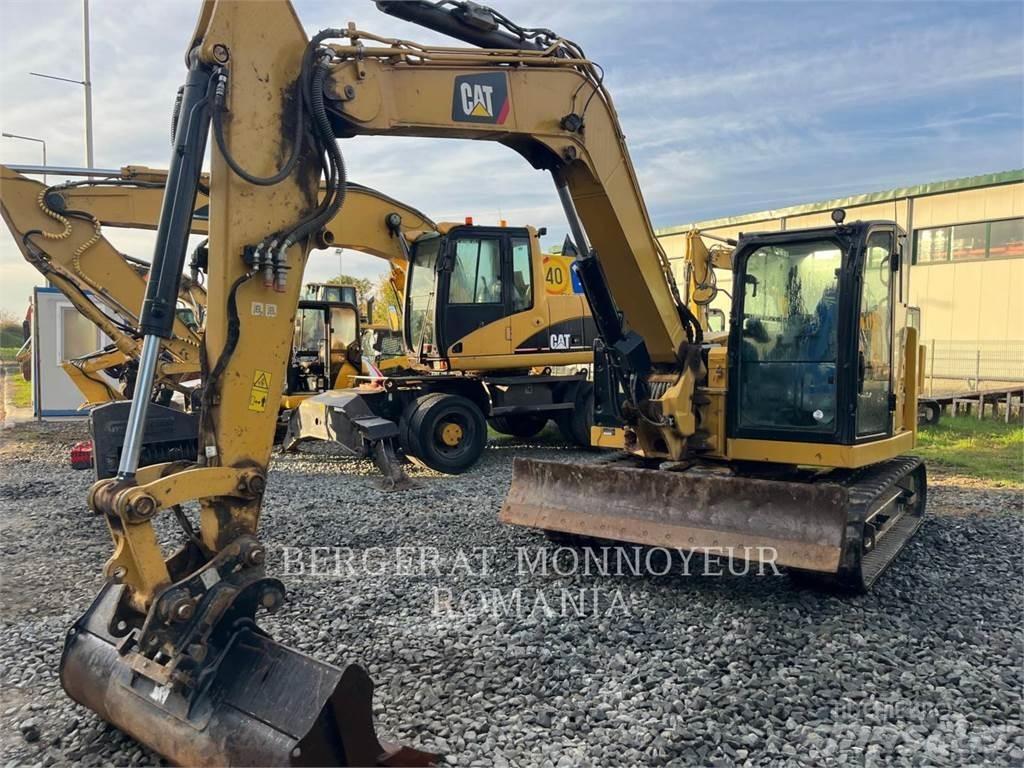 CAT 308-07CR Paletli ekskavatörler