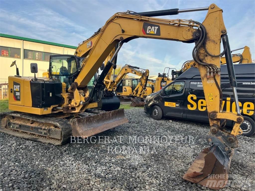 CAT 308-07CR Paletli ekskavatörler