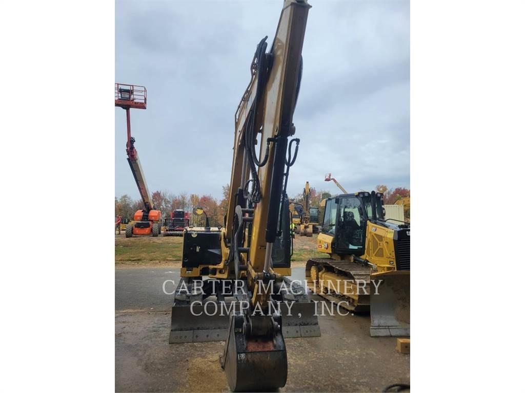 CAT 308-07CR Mini ekskavatörler, 7 tona dek
