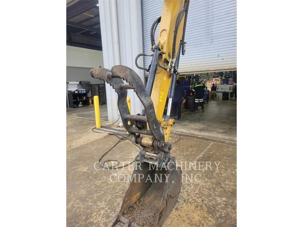 CAT 308-07CR Mini ekskavatörler, 7 tona dek