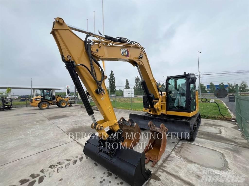 CAT 308-07CR Paletli ekskavatörler