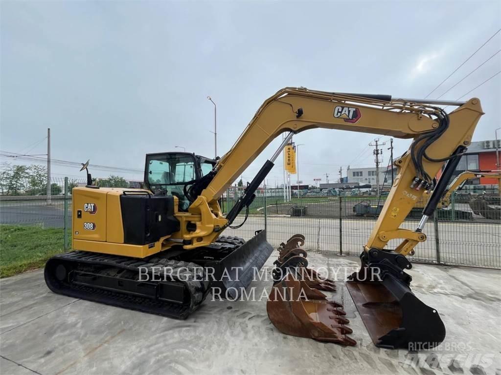 CAT 308-07CR Paletli ekskavatörler