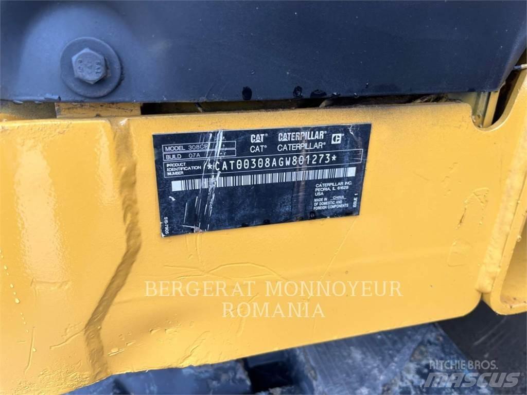 CAT 308-07CR Paletli ekskavatörler