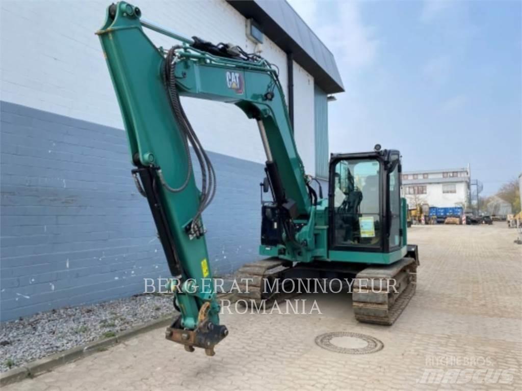 CAT 308-07CR Paletli ekskavatörler