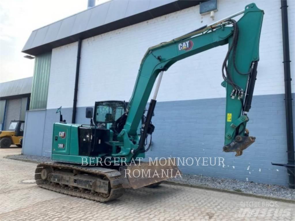 CAT 308-07CR Paletli ekskavatörler