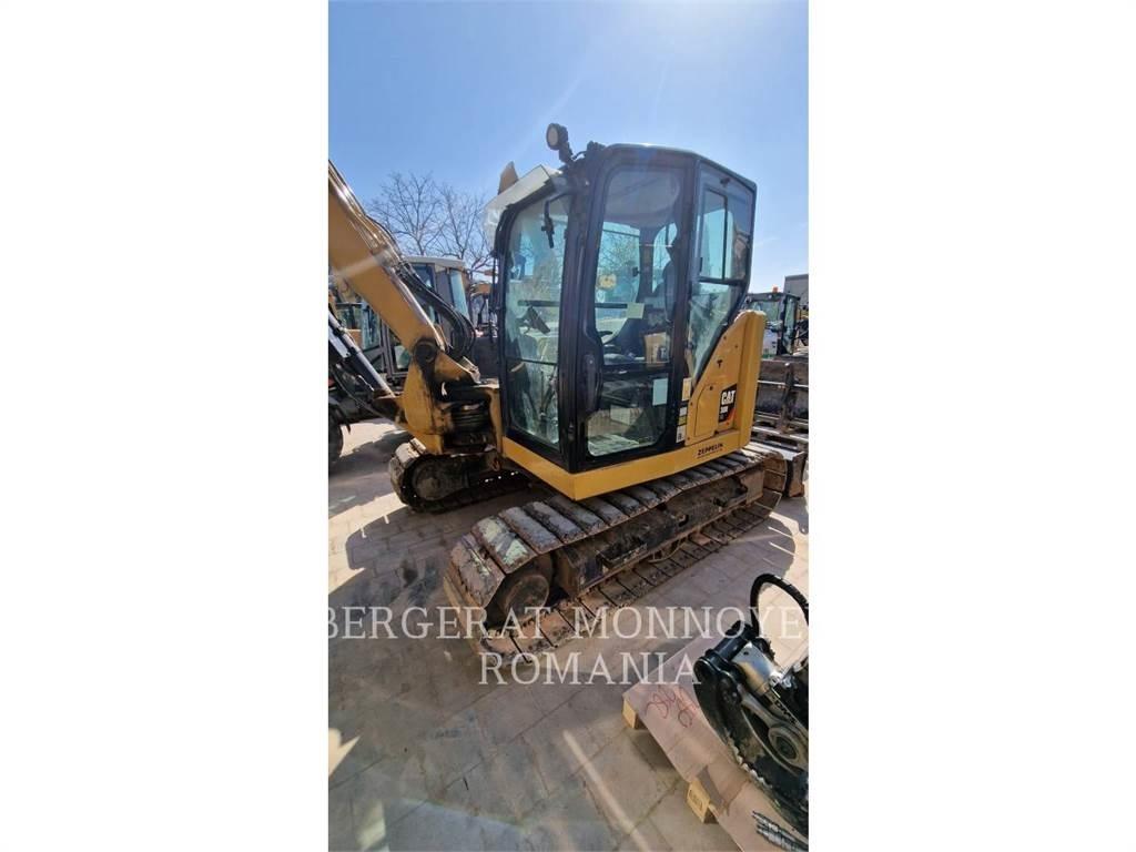 CAT 308-07CR Paletli ekskavatörler