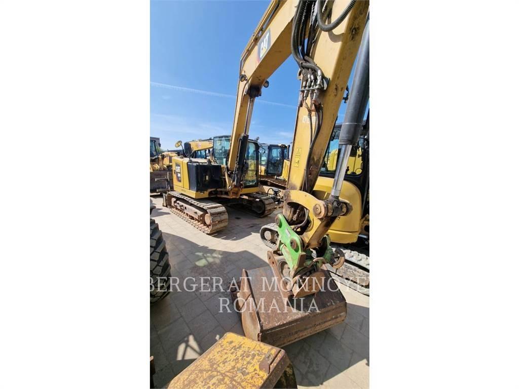 CAT 308-07CR Paletli ekskavatörler