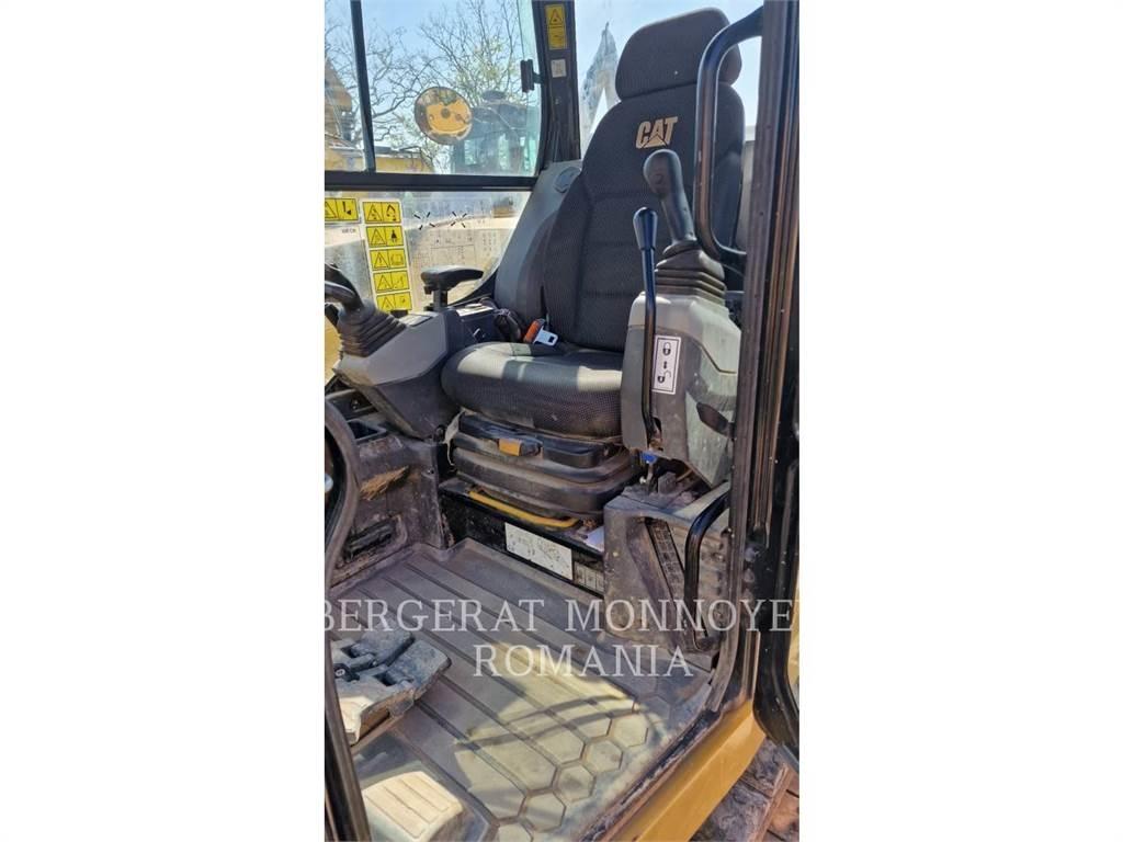 CAT 308-07CR Paletli ekskavatörler