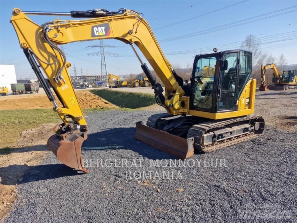CAT 308-07CR Paletli ekskavatörler