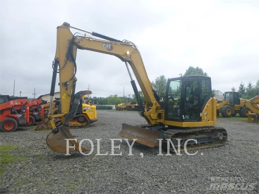 CAT 308-07CR Paletli ekskavatörler