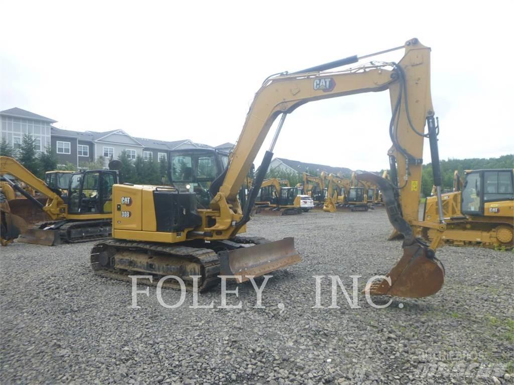 CAT 308-07CR Paletli ekskavatörler