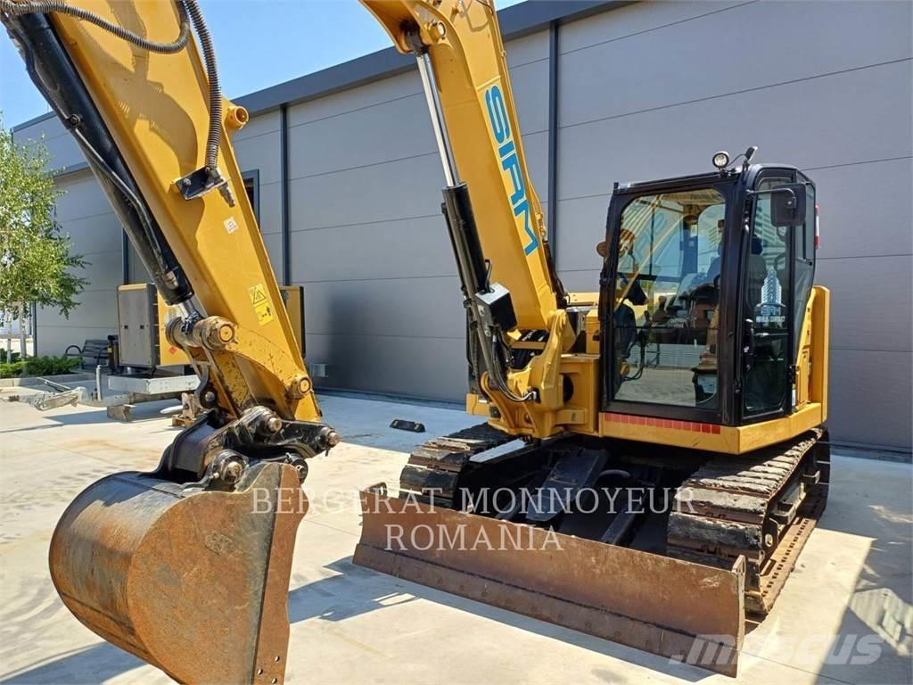 CAT 308-07CR Paletli ekskavatörler