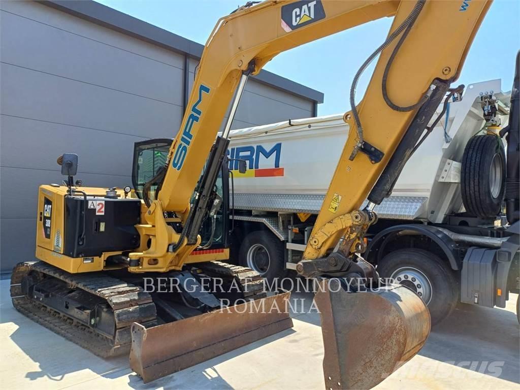 CAT 308-07CR Paletli ekskavatörler