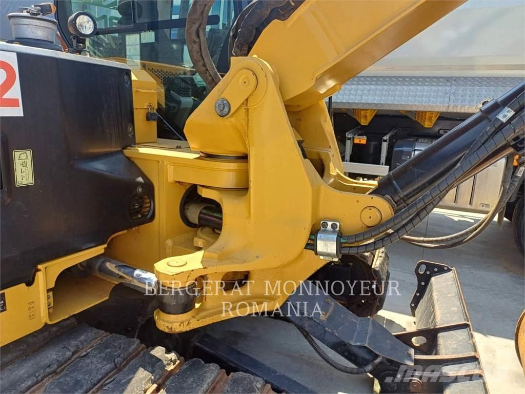 CAT 308-07CR Paletli ekskavatörler