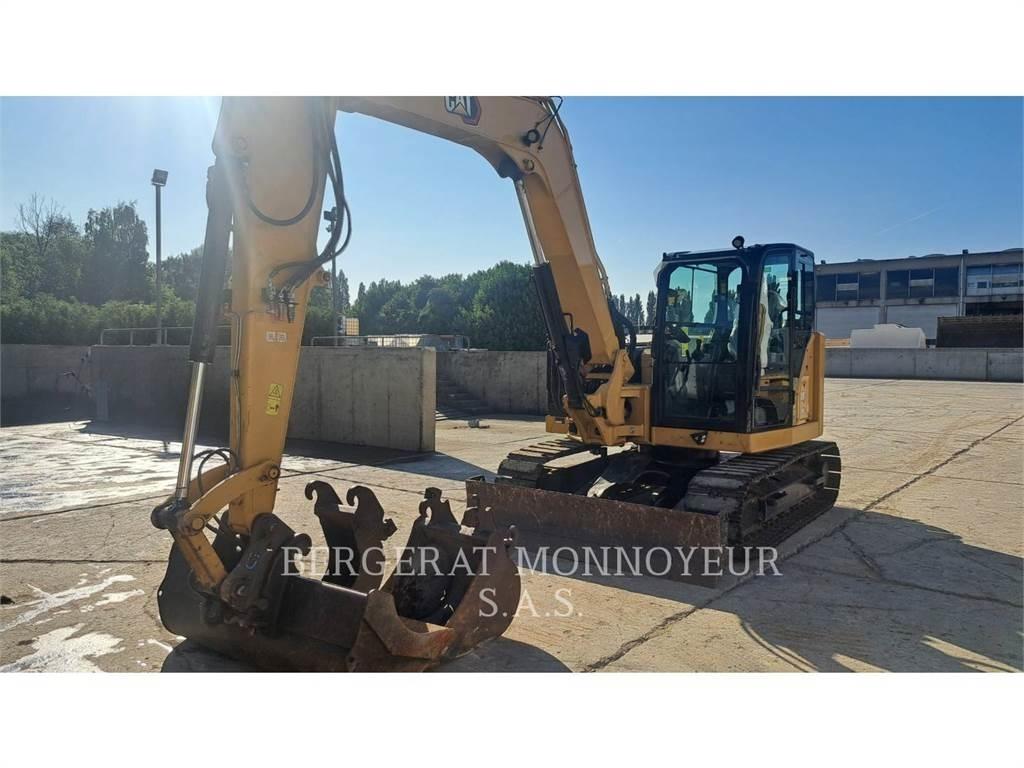 CAT 308-07CR Paletli ekskavatörler