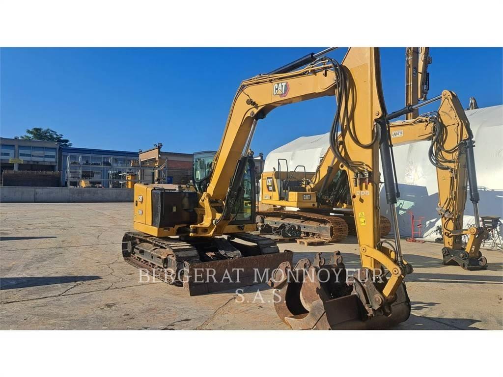 CAT 308-07CR Paletli ekskavatörler