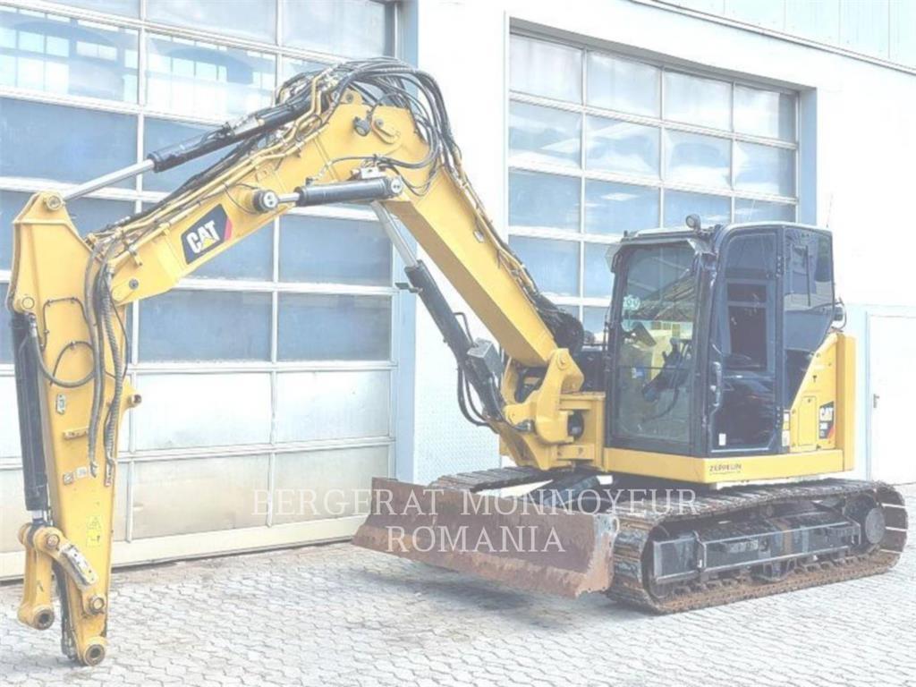 CAT 308-07CR Paletli ekskavatörler