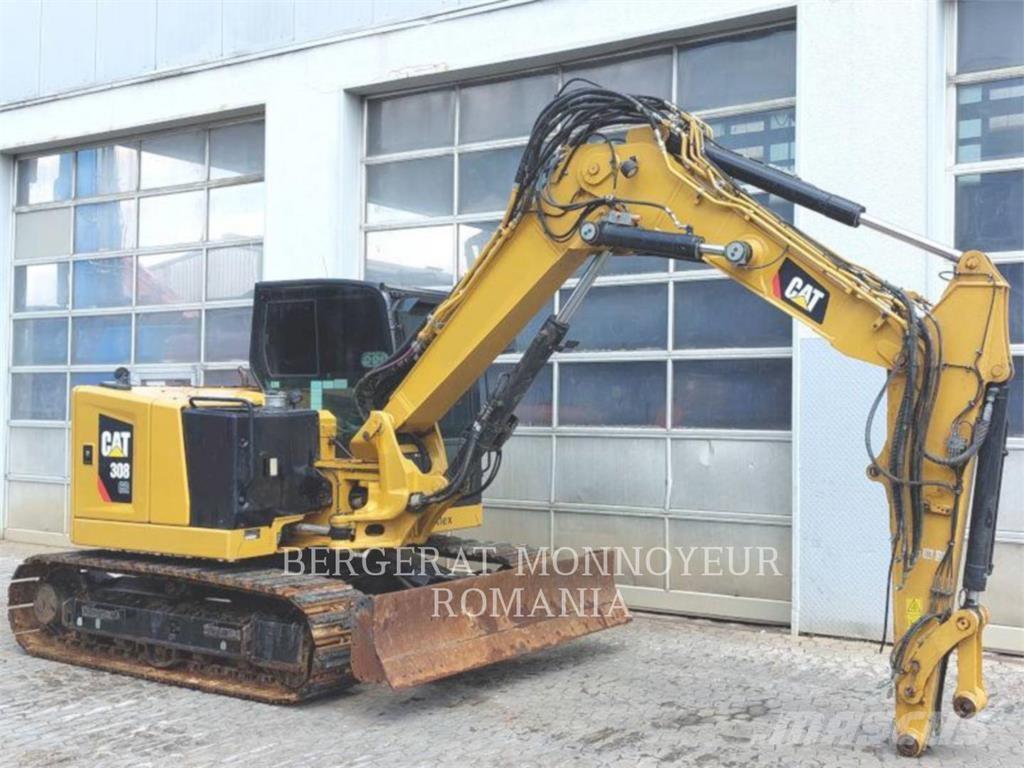 CAT 308-07CR Paletli ekskavatörler