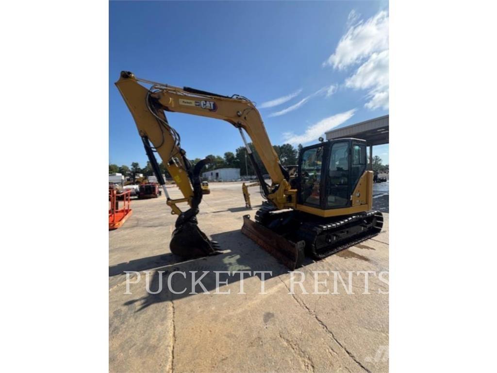 CAT 308-07CR Paletli ekskavatörler