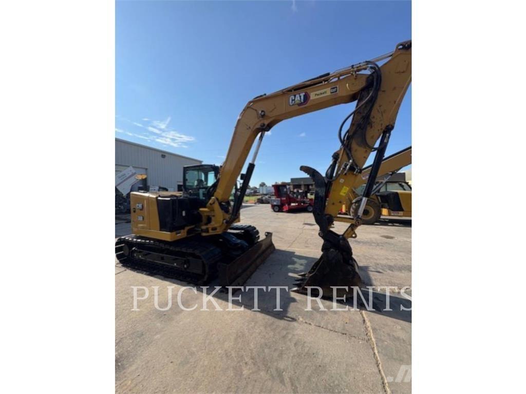 CAT 308-07CR Paletli ekskavatörler