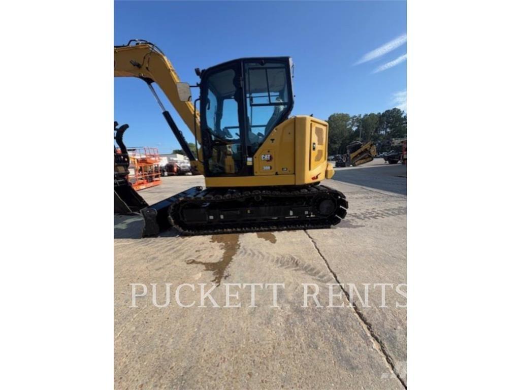 CAT 308-07CR Paletli ekskavatörler