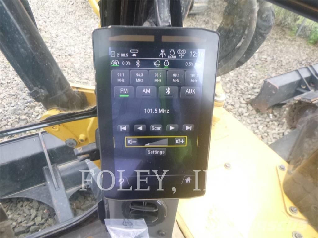 CAT 308-07CR Paletli ekskavatörler