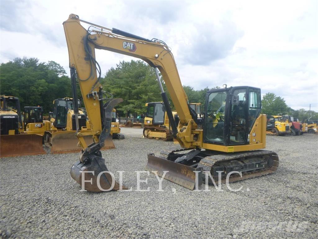 CAT 308-07CR Paletli ekskavatörler