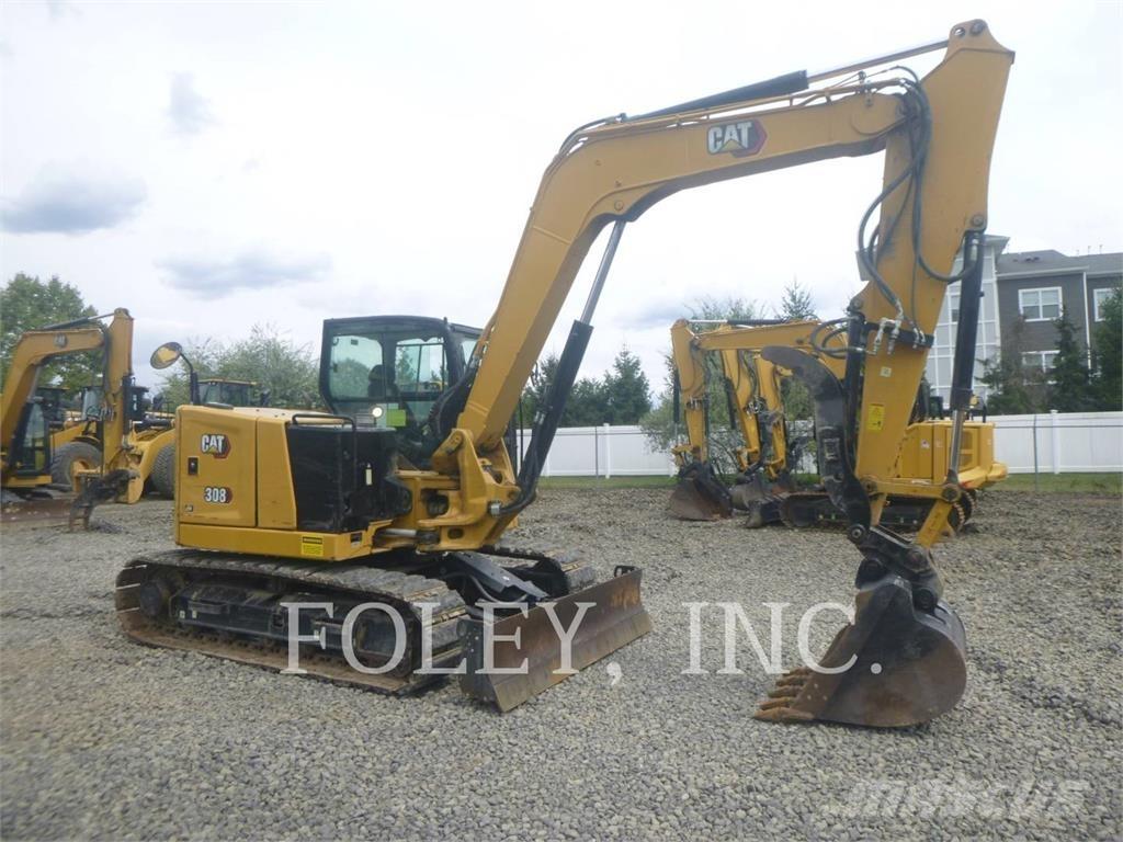 CAT 308-07CR Paletli ekskavatörler