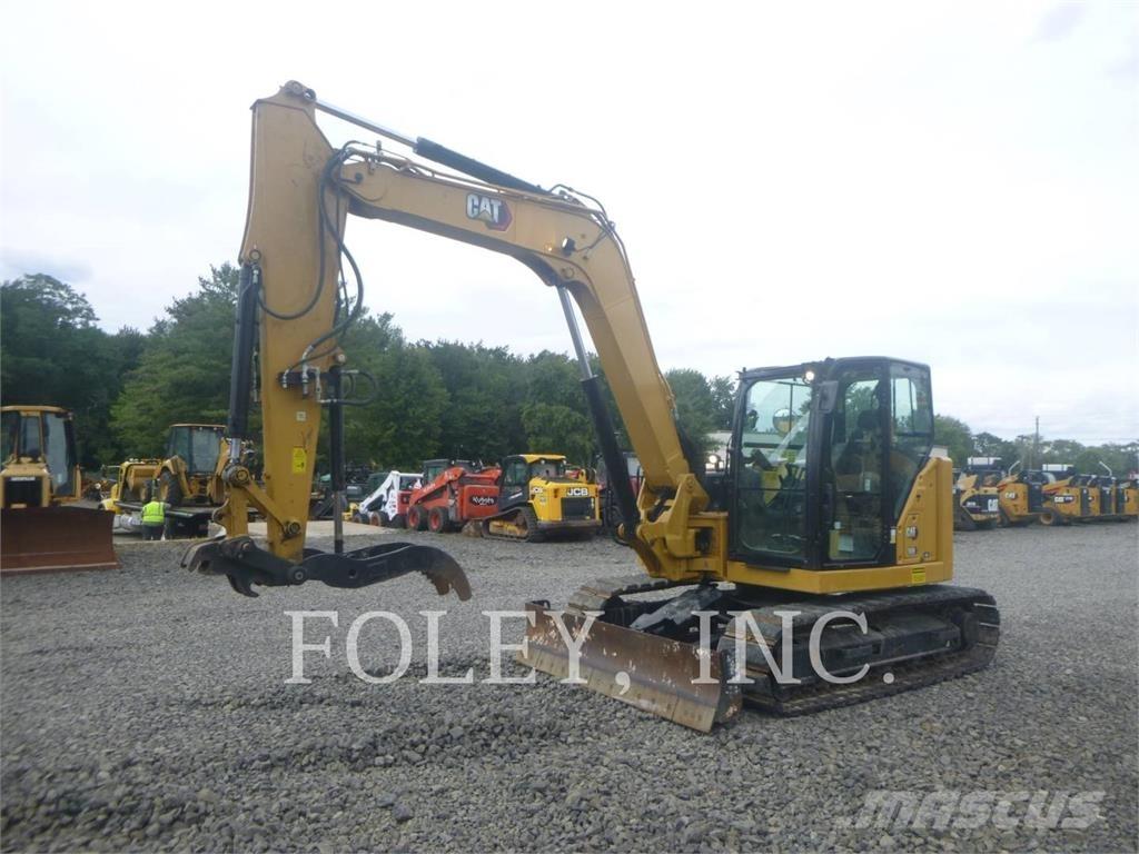 CAT 308-07CR Paletli ekskavatörler