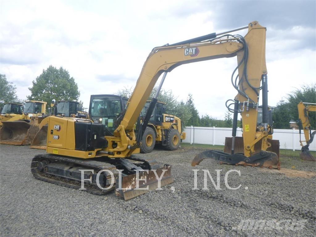 CAT 308-07CR Paletli ekskavatörler