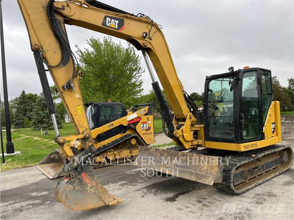 CAT 308-07CR Paletli ekskavatörler