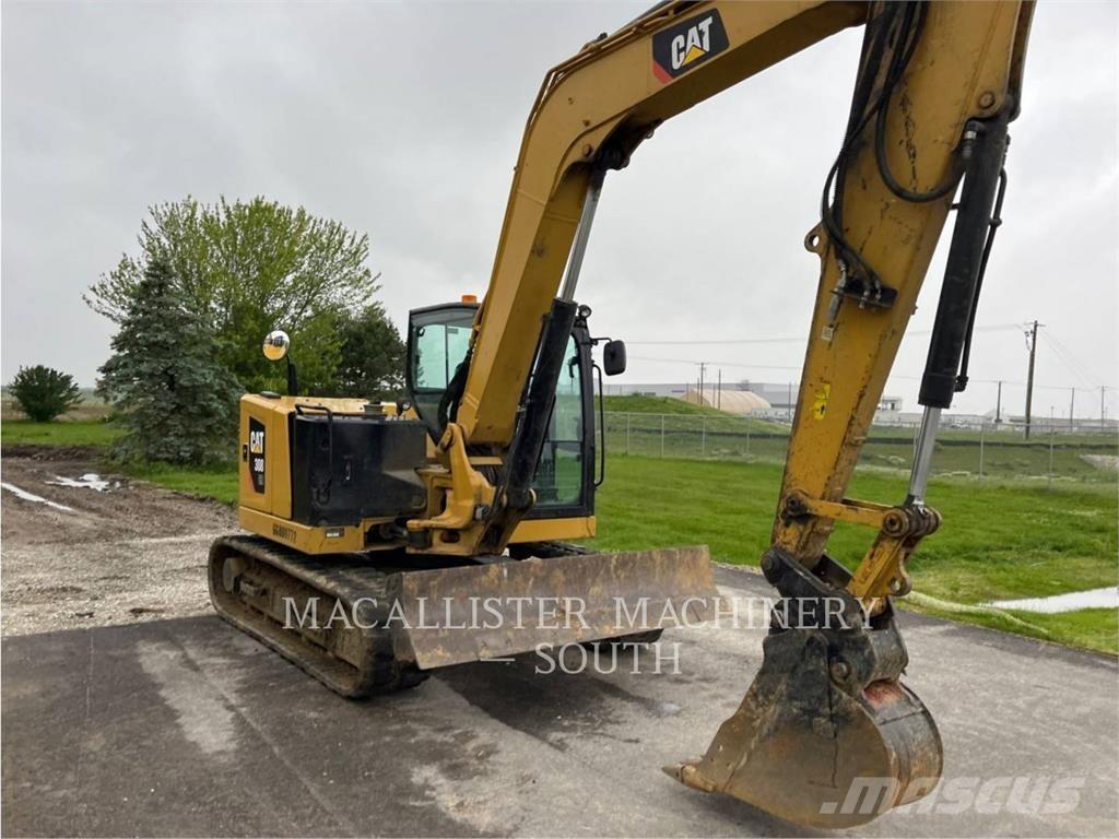 CAT 308-07CR Paletli ekskavatörler