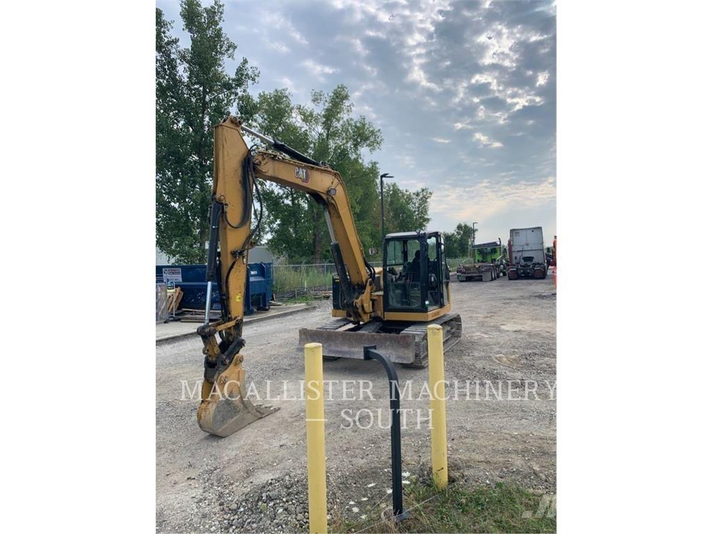 CAT 308-07CR Paletli ekskavatörler