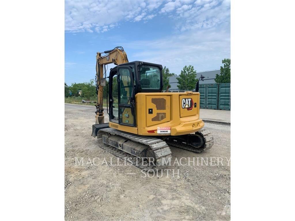 CAT 308-07CR Paletli ekskavatörler