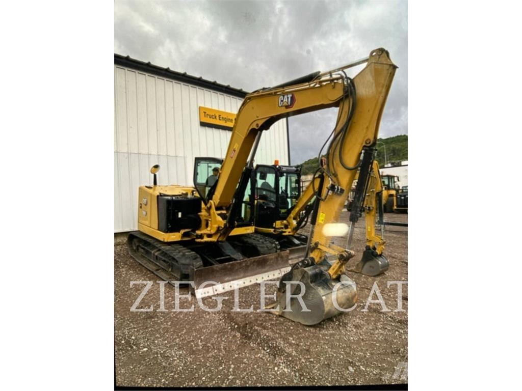 CAT 308-07CR Paletli ekskavatörler