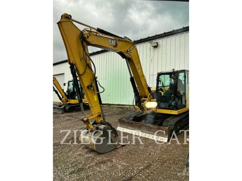 CAT 308-07CR Paletli ekskavatörler