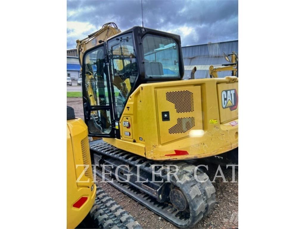 CAT 308-07CR Paletli ekskavatörler