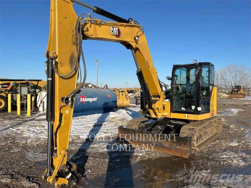 CAT 308-07CRSB Paletli ekskavatörler
