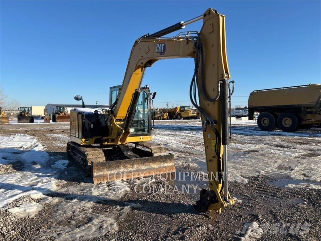 CAT 308-07CRSB Paletli ekskavatörler