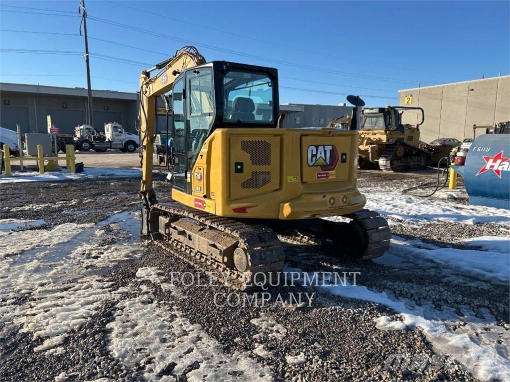 CAT 308-07CRSB Paletli ekskavatörler
