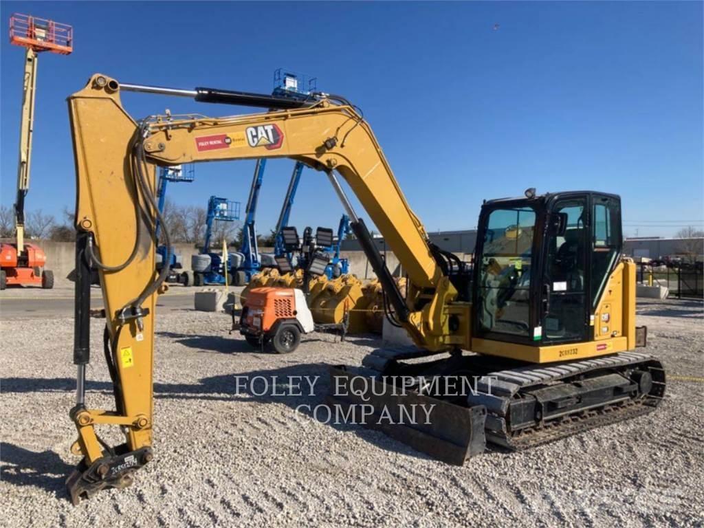 CAT 308-07CRSB Paletli ekskavatörler