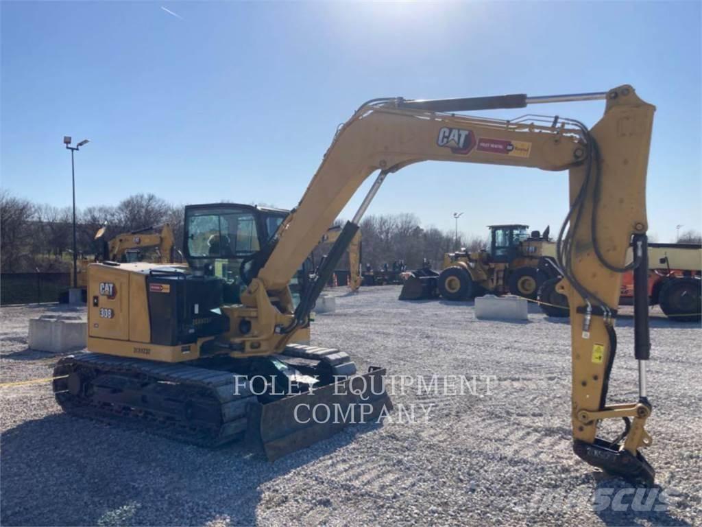 CAT 308-07CRSB Paletli ekskavatörler