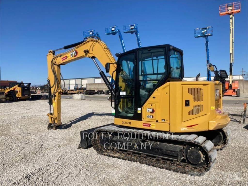 CAT 308-07CRSB Paletli ekskavatörler