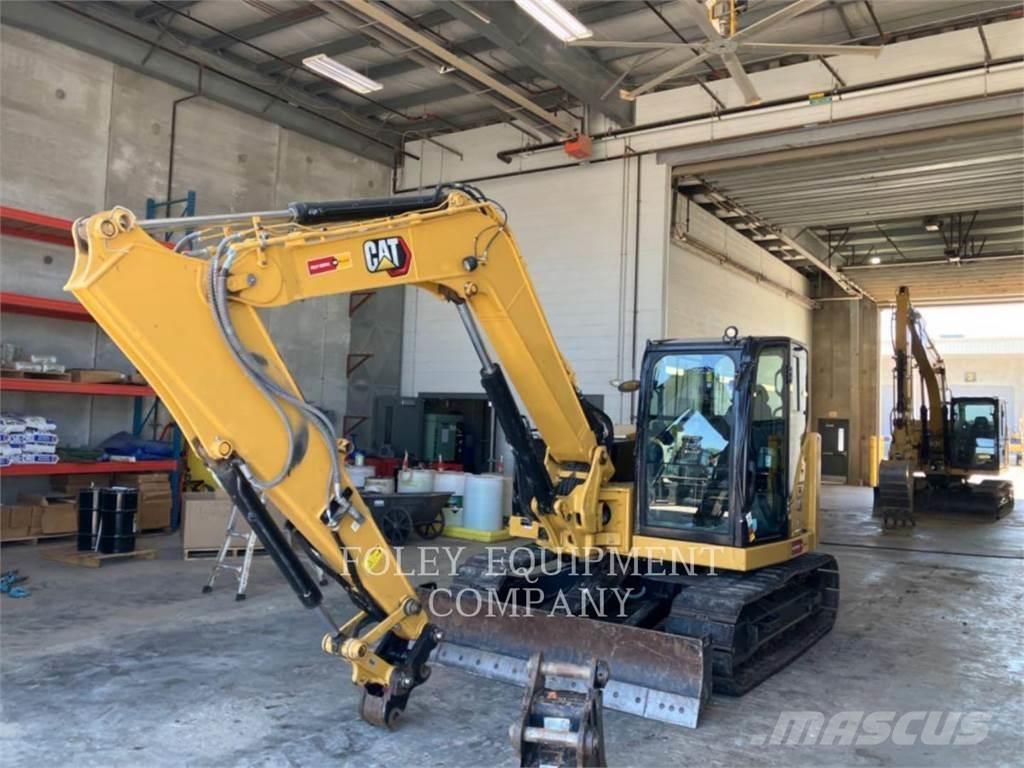 CAT 308-07CRSB Paletli ekskavatörler
